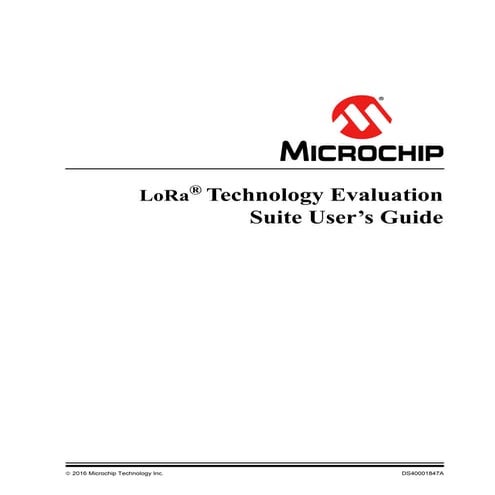 Lora guide evaluation kit