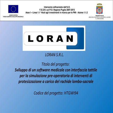 Loran biomedicina