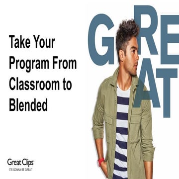From Classroom to Blended Learning