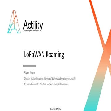 LoRaWAN roaming
