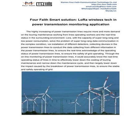 Lora for smart grid | PDF