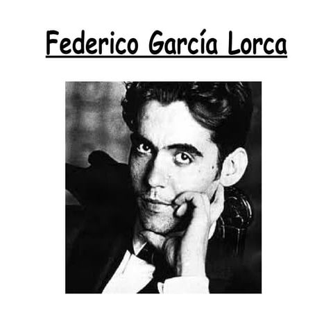 Lorca. Romance sonámbulo