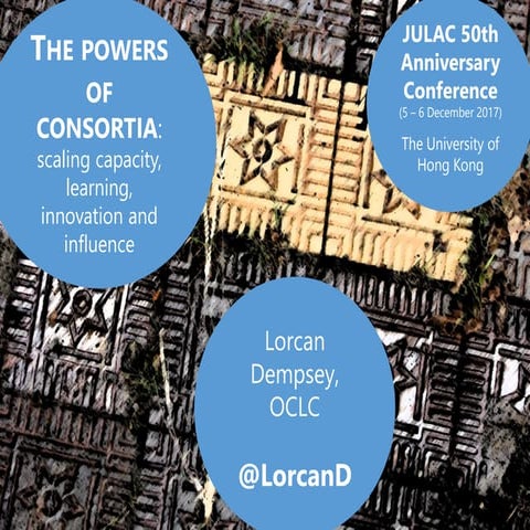 The powers of consortia: scaling capacity, learning, innovation and influence