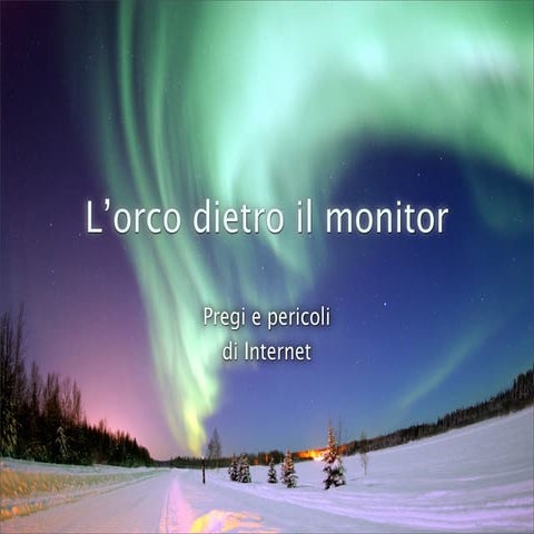 L'Orco Dietro Il Monitor - Bellinzona