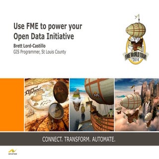 How Can You Use FME To Power Your O...