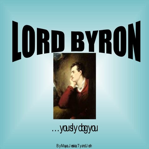 Lord Byron