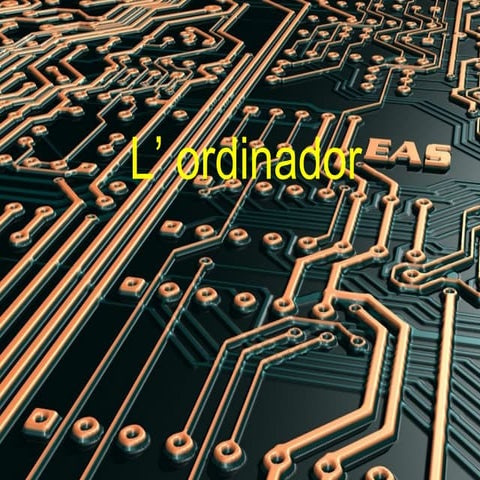 L'ordinador