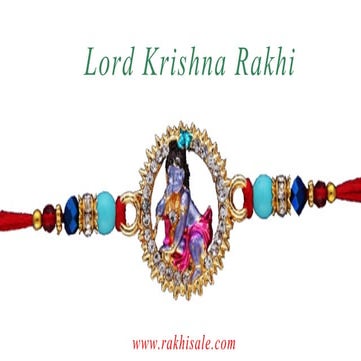 Lord krishna rakhi | PDF