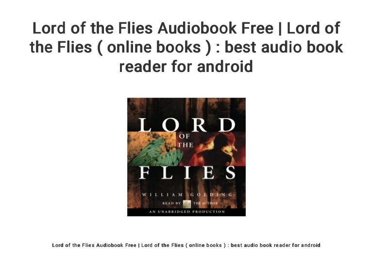 Lord Of The Flies Audiobook Free Download Lord of the Flies Audiobook Free | Lord of the Flies ( online books )…