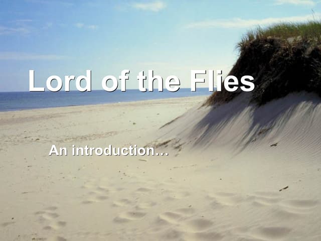 Lord of the flies revision | DOCX