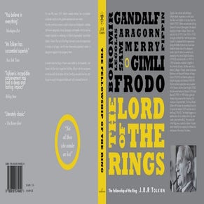 Lord of the Rings Book Cover