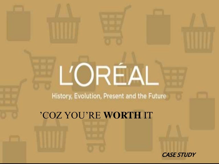 L'oreal marketing image