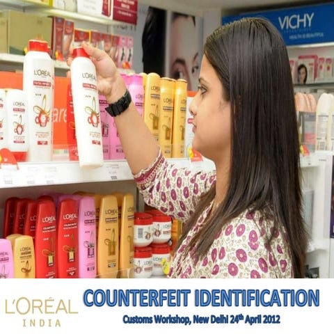 Presentation on Counterfeit Identification 