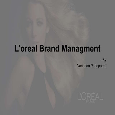 L'oreal   paris   