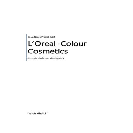 L'Oreal Brand Extension Business Portfolio