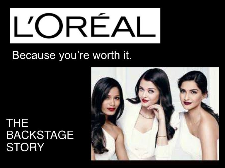 L'oréal case study competition picture