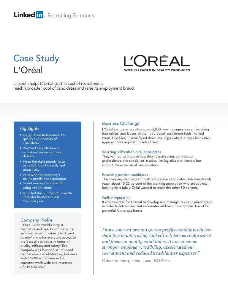 L'oreal promotion strategy picture