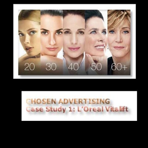 Loreal compare and cfl