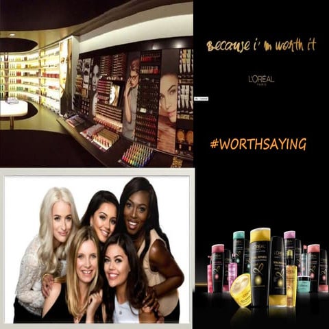 Loreal Paris presentation