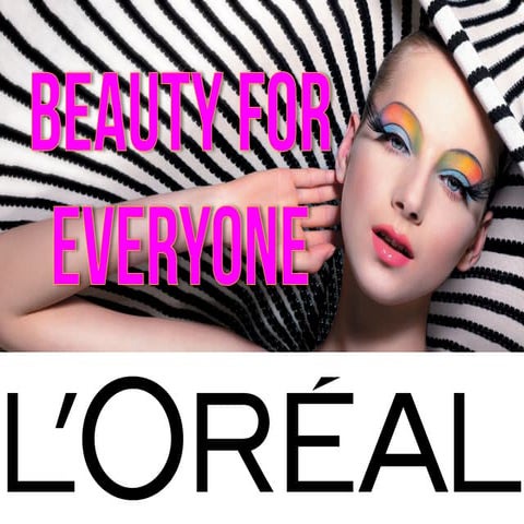 Diversification of L'Oreal
