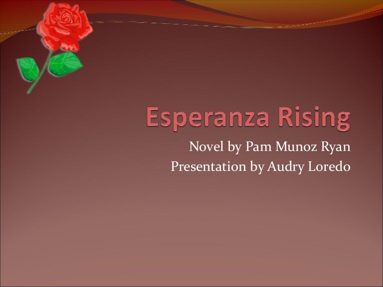 Esperanza Rising
