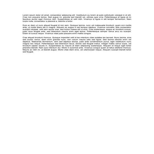 Lorem Ipsum | DOC