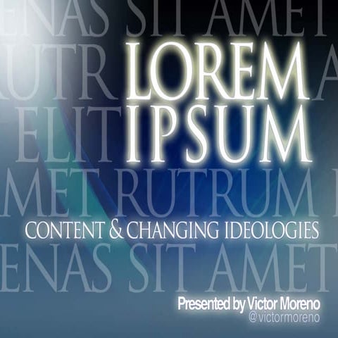 The Debate over Lorem Ipsum