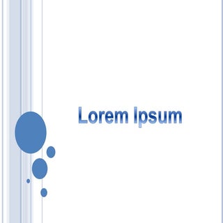 Lorem ipsum