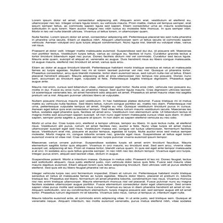 Lorem ipsum dolor sit amet