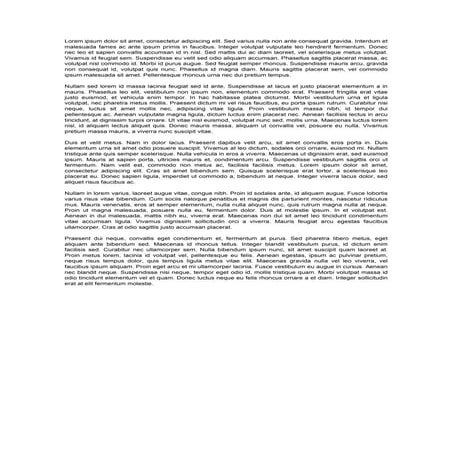 Lorem ipsum dolor sit amet