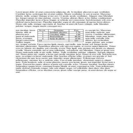 Lista de cumparaturi