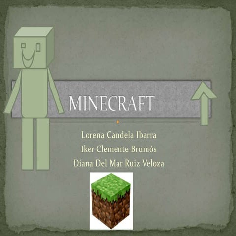 Ten facts about minecraft | PPTX