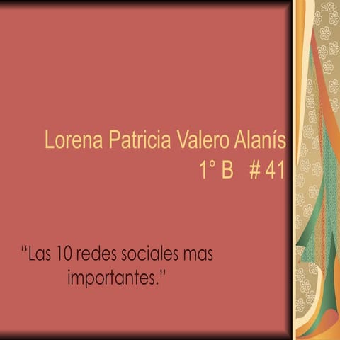 Lorena patricia valero alanís