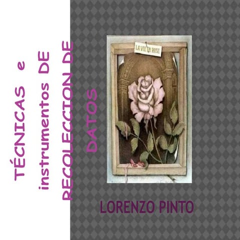 LORENZO PRESENTACIÓN