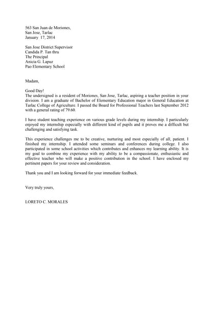 Paramedic Letter Of Recommendation Sample