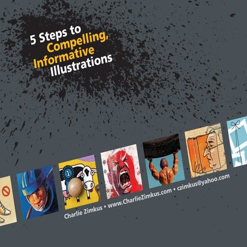 5 Steps to Compelling, Informative Illustrations