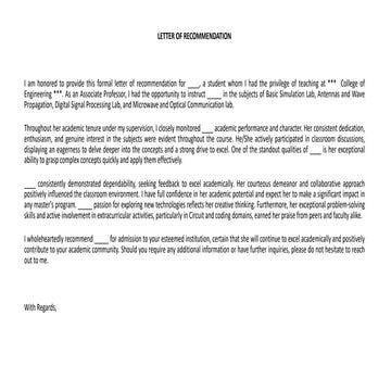 Harvard Rec. Letter | PDF