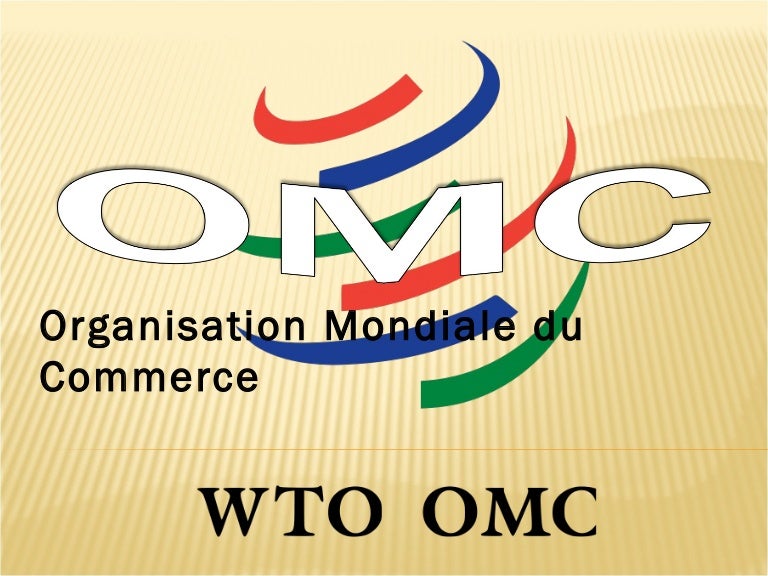 mondiale du commerce