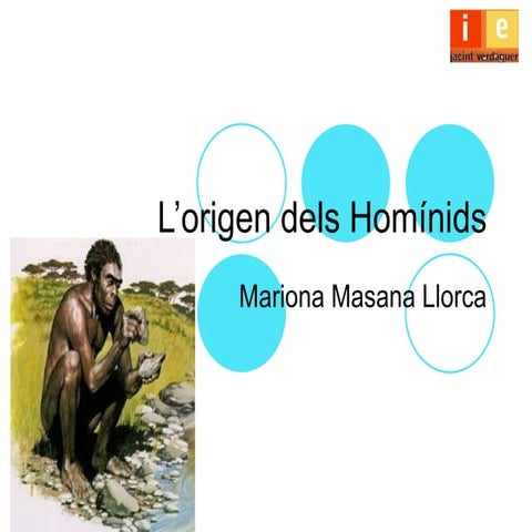 L’origen dels homínids