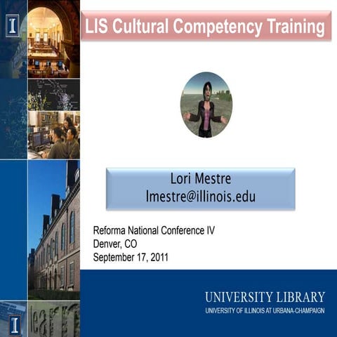 LIS Cultural Competency Training