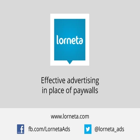 Lorneta Pitch Deck [en]