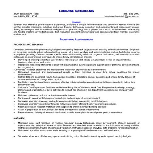 CURRICULUM VITAE- Ashley Singh | PDF