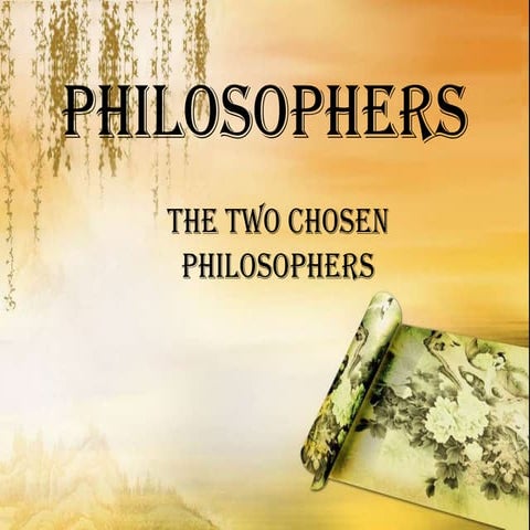 COMPARE AND CONTRAST OF PHILOSOPHERS