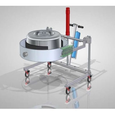 Lorry Wheel Lifter PPT Summary | PPTX