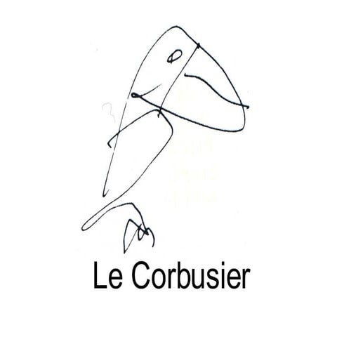 Los 5 Puntos / LeCorbusier