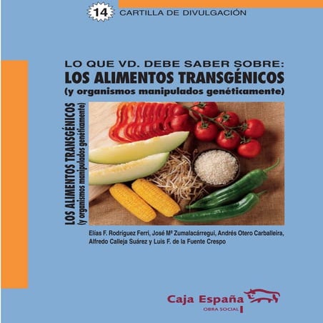 Los alimentos-transgenicos