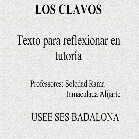 Los Clavos