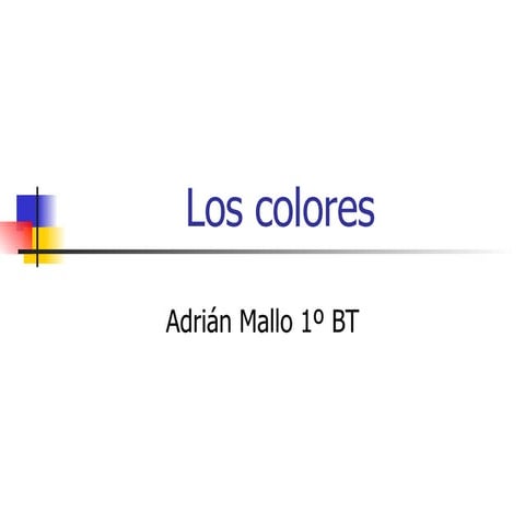 Los Colores