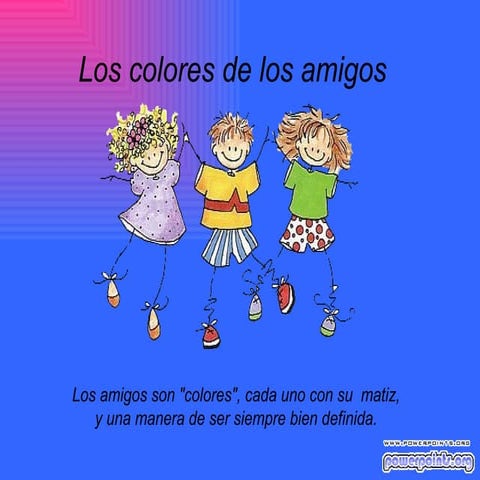 Los colores-de-los-amigos