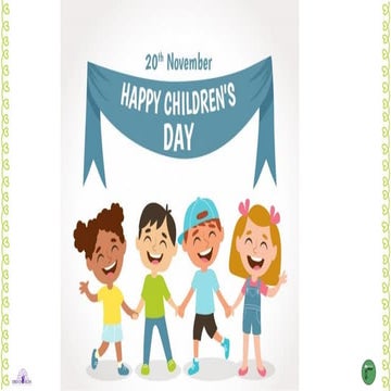 Los derechos de la infancia